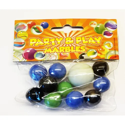 Knikkers Party Play Marbles donkere knikkers